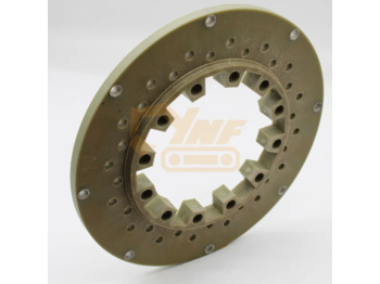 Embreagem e peças Jcb380 Js330Lc Js370Lc 333/J6581 Flanged Flywheel Coupling Assembly For Jcb: foto 2