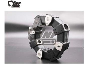 Embreagem e peças novo Wholesale Excavator Spare Parts Rubber Coupling ZX17U-2 4440032 Connecting Coupling: foto 3