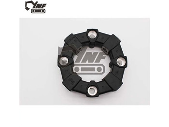 Embreagem e peças novo Wholesale Excavator Spare Parts Rubber Coupling ZX17U-2 4440032 Connecting Coupling: foto 2