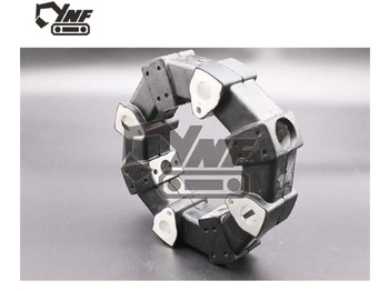 Embreagem e peças novo Wholesale Excavator Spare Parts Rubber Coupling ZX17U-2 4440032 Connecting Coupling: foto 4