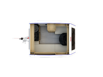 Locação financeira de Niewiadów N126E kemping 2+1 3 osoby 750kg BEST PRICE Niewiadów N126E kemping 2+1 3 osoby 750kg BEST PRICE: foto 4