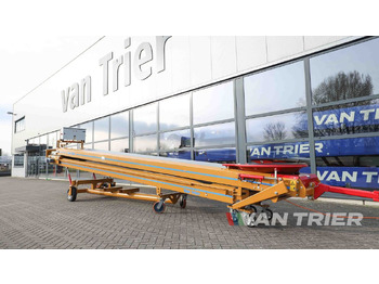 Locação financeira de  Breston 2x8-80 Dual belt conveyor Breston 2x8-80 Dual belt conveyor: foto 1