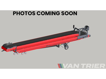 Locação financeira de  Miedema MC2080C Dual belt conveyor Miedema MC2080C Dual belt conveyor: foto 1