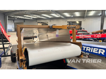 Correia transportadora Van Trier 420-100 Flat conveyor: foto 5