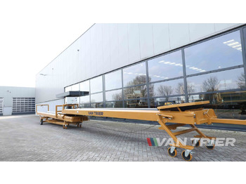 Correia transportadora Van Trier DB 2-800-80 Dual belt conveyor: foto 4