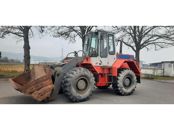 Pá carregadora de rodas