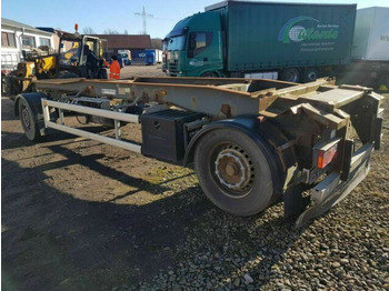 Reboque ampliroll/ Multibenne HÜFFERMANN