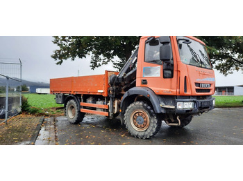 Camião de caixa aberta/ Plataforma IVECO