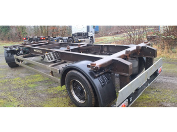Reboque transportador de contêineres/ Caixa móvel Kögel AWE 20 BDF Anhänger: foto 5