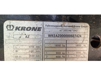 Locação financeira de Krone BDF Wechselbrückenanhänger Krone BDF Wechselbrückenanhänger: foto 4