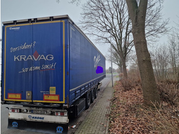 Semi-reboque de lona Krone SD Pritsche Plane Auflieger: foto 4 Semi-reboque de lona Krone SD Pritsche Plane Auflieger: foto 4