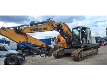 Escavadora de rastos LIEBHERR