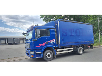 Camião de lona MAN TGM 12.250