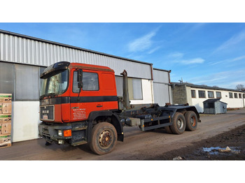 Camião polibenne MAN 26.272 K Abroller Blatt/Blatt 6x4: foto 4 Camião polibenne MAN 26.272 K Abroller Blatt/Blatt 6x4: foto 4