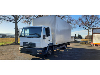 Camião furgão MAN L2000