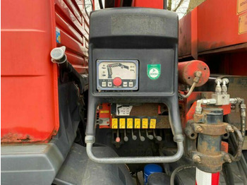 Camião de caixa aberta/ Plataforma, Camião grua MAN ME18.284 mit Kran Not Aus Hiab 122B: foto 3