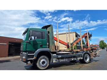 Locação financeira de MAN TGA 18.480 Holz LKW MAN TGA 18.480 Holz LKW: foto 3