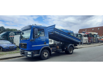 Camião basculante MAN TGL 10.180