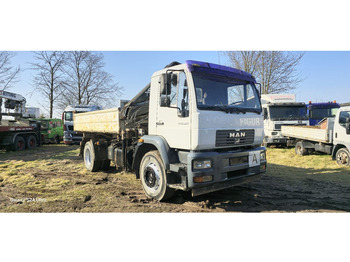 Camião basculante MAN TGM