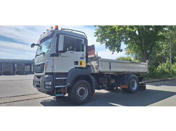 Camião basculante MAN TGS 18.480