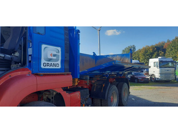 Camião basculante MAN TGS26.540 BB 6x4 G.Haus Bordmatic-Links: foto 5 Camião basculante MAN TGS26.540 BB 6x4 G.Haus Bordmatic-Links: foto 5