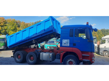 Camião basculante MAN TGS26.540 BB 6x4 G.Haus Bordmatic-Links: foto 4 Camião basculante MAN TGS26.540 BB 6x4 G.Haus Bordmatic-Links: foto 4