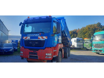 Camião basculante MAN TGS 26.540