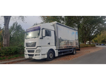 Camião de lona MAN TGX 18.360