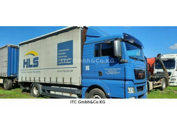 Camião de lona MAN TGX 18.400