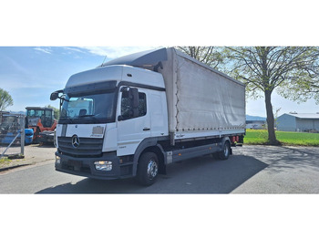 Camião de lona MERCEDES-BENZ Atego 1224