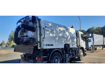 Varredora urbana Mercedes-Benz 1824 Axor: foto 4