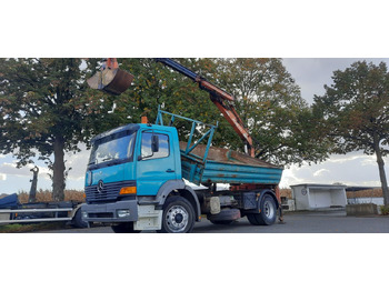 Camião basculante MERCEDES-BENZ