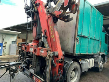 Camião basculante, Camião grua Mercedes-Benz 1841K 4x2 Actros Kipper mit Kran+Greifer: foto 5 Camião basculante, Camião grua Mercedes-Benz 1841K 4x2 Actros Kipper mit Kran+Greifer: foto 5