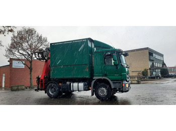 Camião basculante, Camião grua Mercedes-Benz 1841K 4x2 Actros Kipper mit Kran+Greifer: foto 3 Camião basculante, Camião grua Mercedes-Benz 1841K 4x2 Actros Kipper mit Kran+Greifer: foto 3