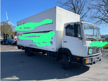 Carrinha de contentor Mercedes-Benz 811 Koffer Blatt/Blatt Gefedert: foto 2