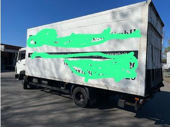 Carrinha de contentor Mercedes-Benz 811 Koffer Blatt/Blatt Gefedert: foto 5