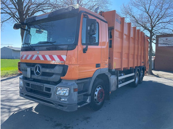 Caminhão de lixo MERCEDES-BENZ Actros 2536
