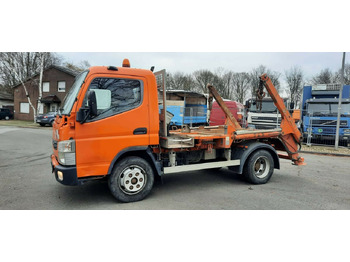 Camião multibenne Mitsubishi Canter Absetzer Klima AHK Diff/Sperre: foto 3