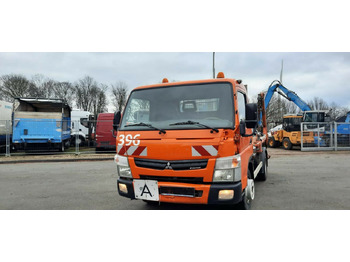 Camião multibenne Mitsubishi Canter Absetzer Klima AHK Diff/Sperre: foto 4