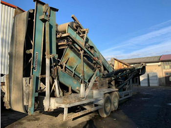 Peneira vibratória Mobile Siebanlage: foto 2