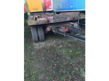 Reboque ampliroll/ Multibenne MÜLLER MITTELTAL