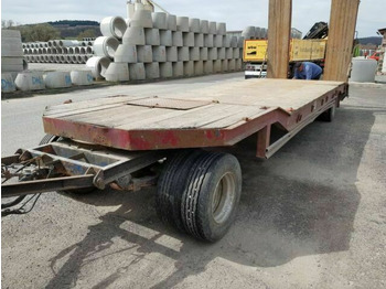 Reboque baixa MÜLLER MITTELTAL