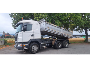 Camião basculante SCANIA G 480
