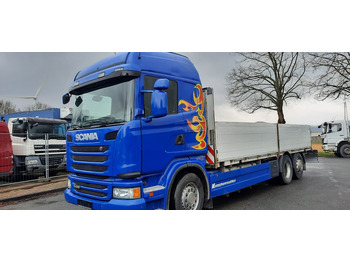 Camião de caixa aberta/ Plataforma SCANIA G 440