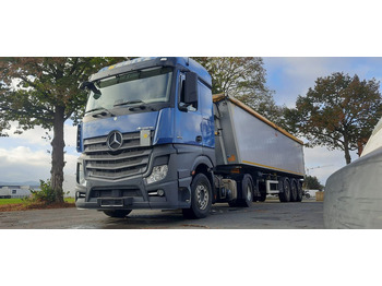 Tractor Mercedes-Benz Actros 1843LS 4x2 G.Haus/Hochdach Kipphyd./2-Kre: foto 4