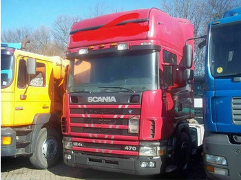 Tractor SCANIA 124