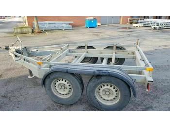 Reboque para barco TREBBINER