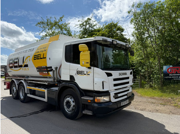 Camião cisterna SCANIA P 310