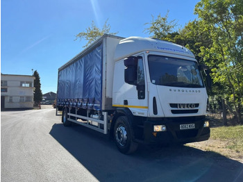 Camião de lona IVECO EuroCargo