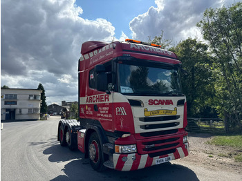 Tractor SCANIA R 450